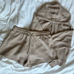 Sweat Shorts Set